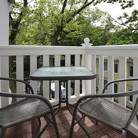 Strandvilla Scholle - Aal 06 アパート